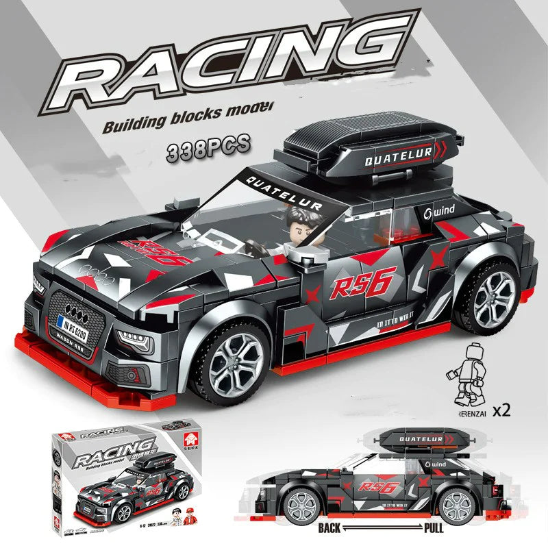 Racing Roadster Building Kit