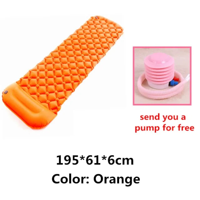 Easy Inflatable Camp Mats