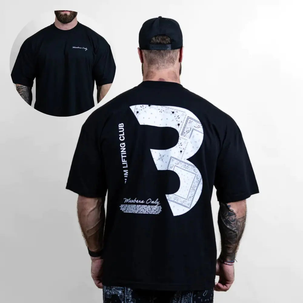 CBUM USA Fitness T-Shirt - Trendy Ins Style