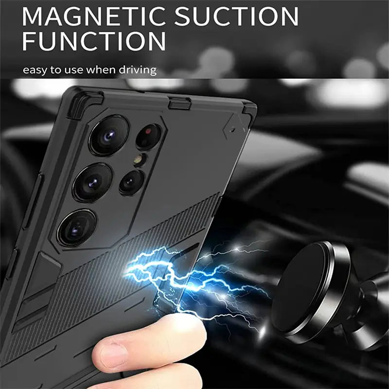 Galaxy S22 Ultra Secure Stand Case