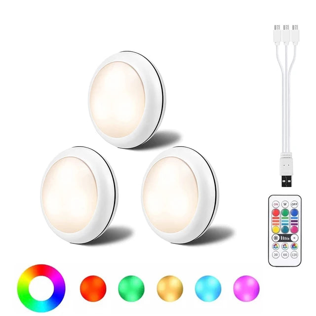 Rechargeable RGBW LED Cabinet