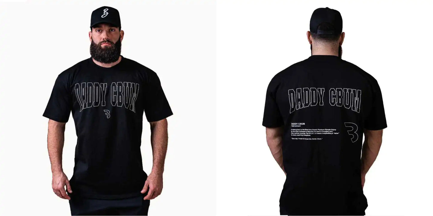 CBUM USA Fitness T-Shirt - Trendy Ins Style