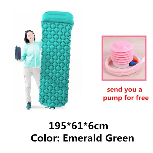 Easy Inflatable Camp Mats
