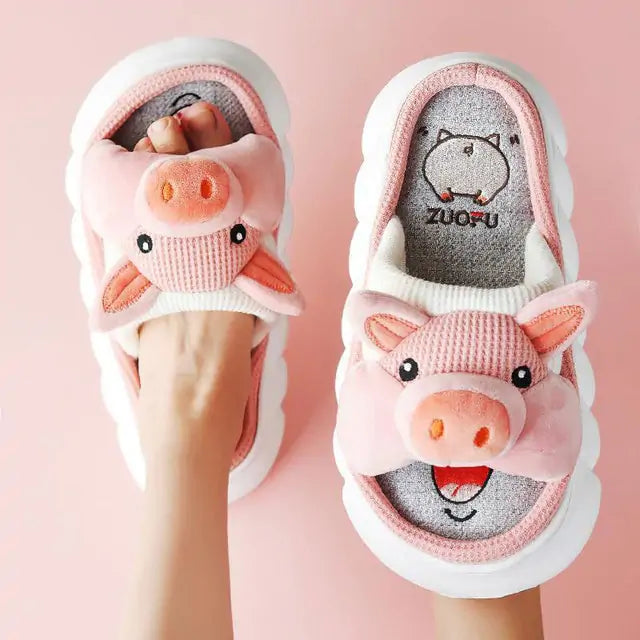 Cozy Critter Slippers