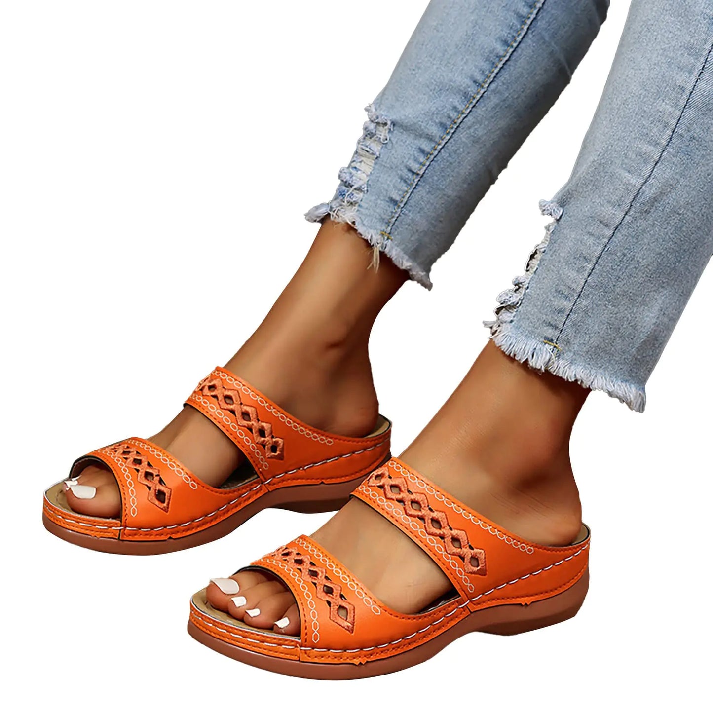 Women's Dressy Wedge Orthopedic Sandals