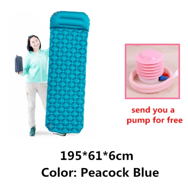 Easy Inflatable Camp Mats