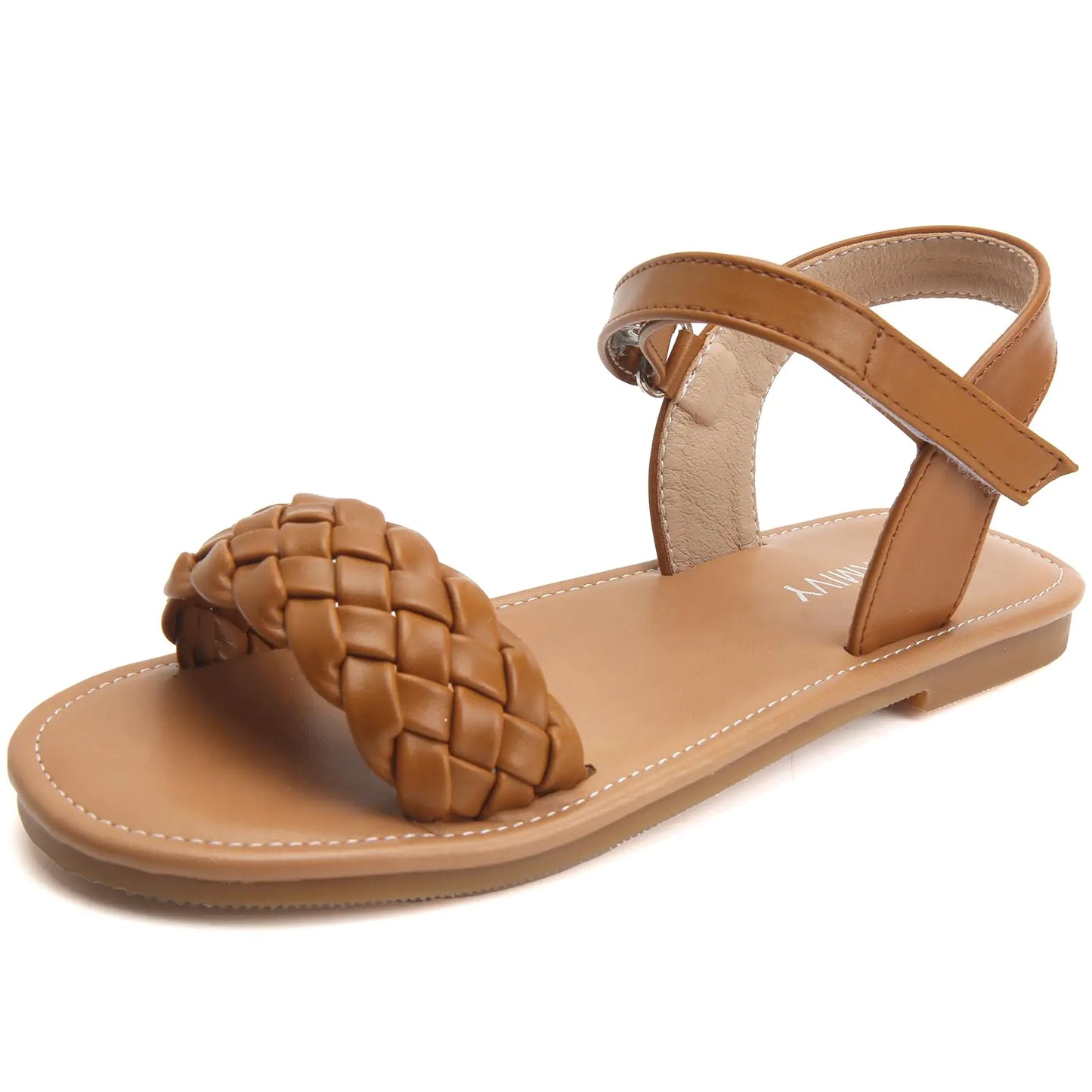 Charmivy Woven Girls' Dress Sandals