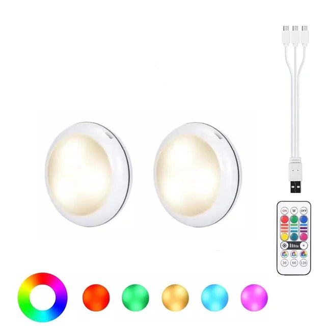 Rechargeable RGBW LED Cabinet