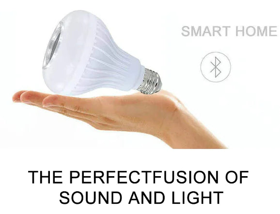 Smart Light Bulb Music