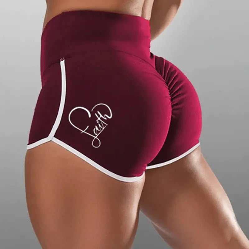 Plus Size Women's Performance Running Shorts