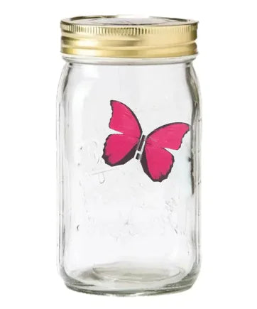 LED Magic Butterfly Jar