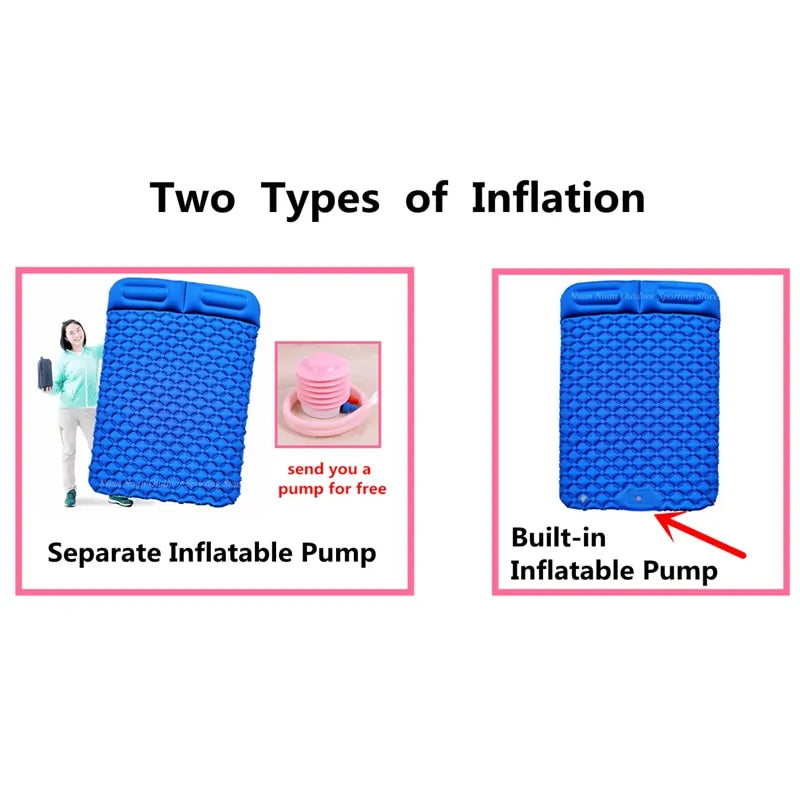 Easy Inflatable Camp Mats