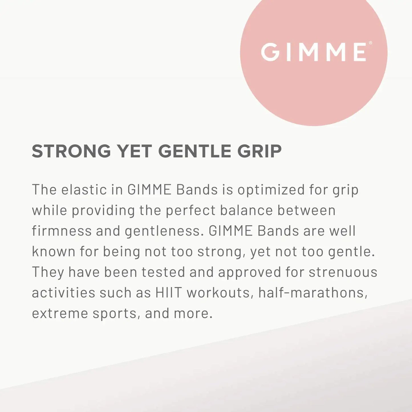 Gimme Beauty - Any Fit No Damage Hair Ties - Neutrals - Seamless Microfiber Hair Elastic - Hair Accessories With All Day Hold - No Snagging, Dents, or Breakage Hair Tie Pack (9 Count)