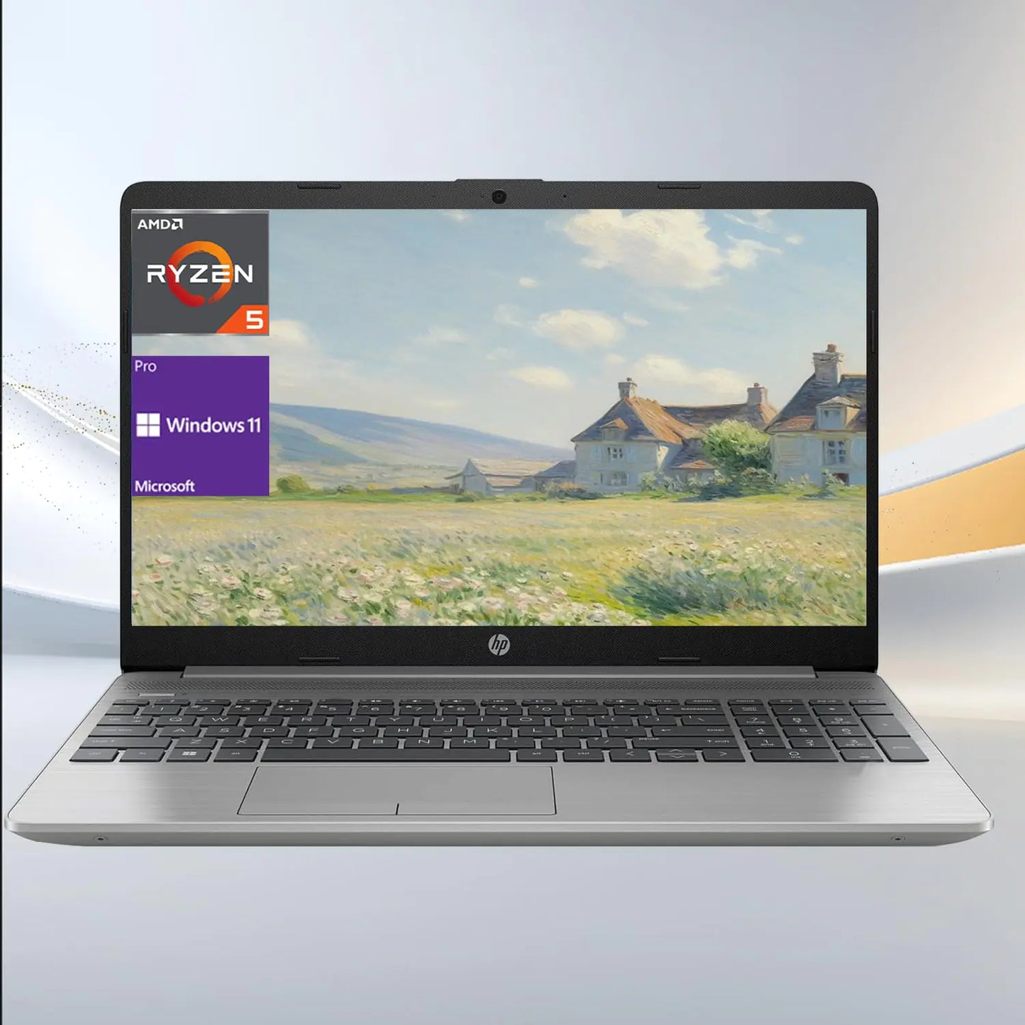 HP Essential 255 G8 15.6" AMD Ryzen Business Laptop