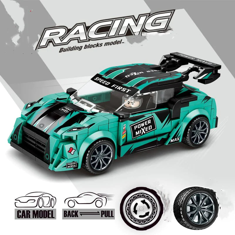 Racing Roadster Building Kit