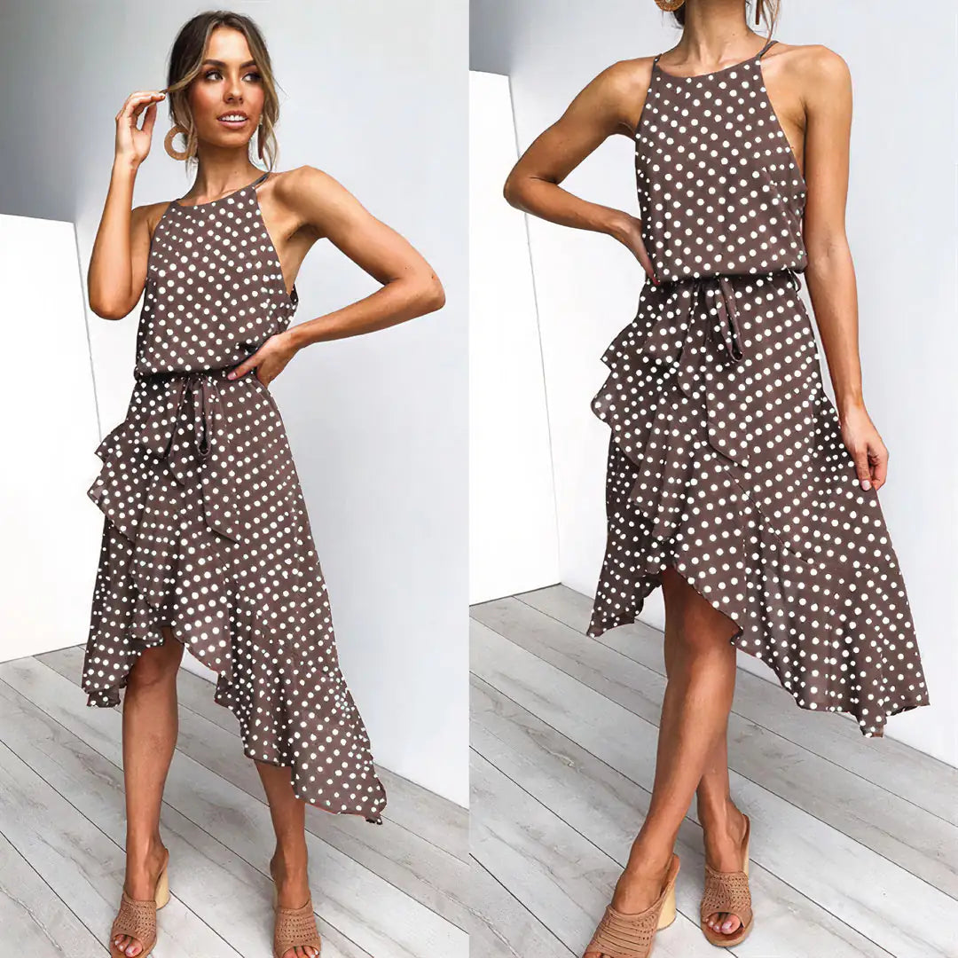 Speckled Sunlight Dress