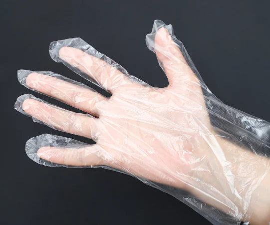 Bulk Disposable Gloves for Food, BBQ, and Lobster Use