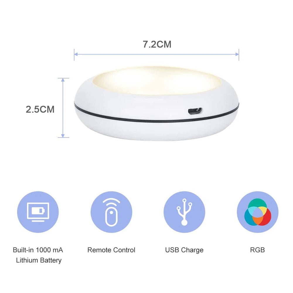 Rechargeable RGBW LED Cabinet
