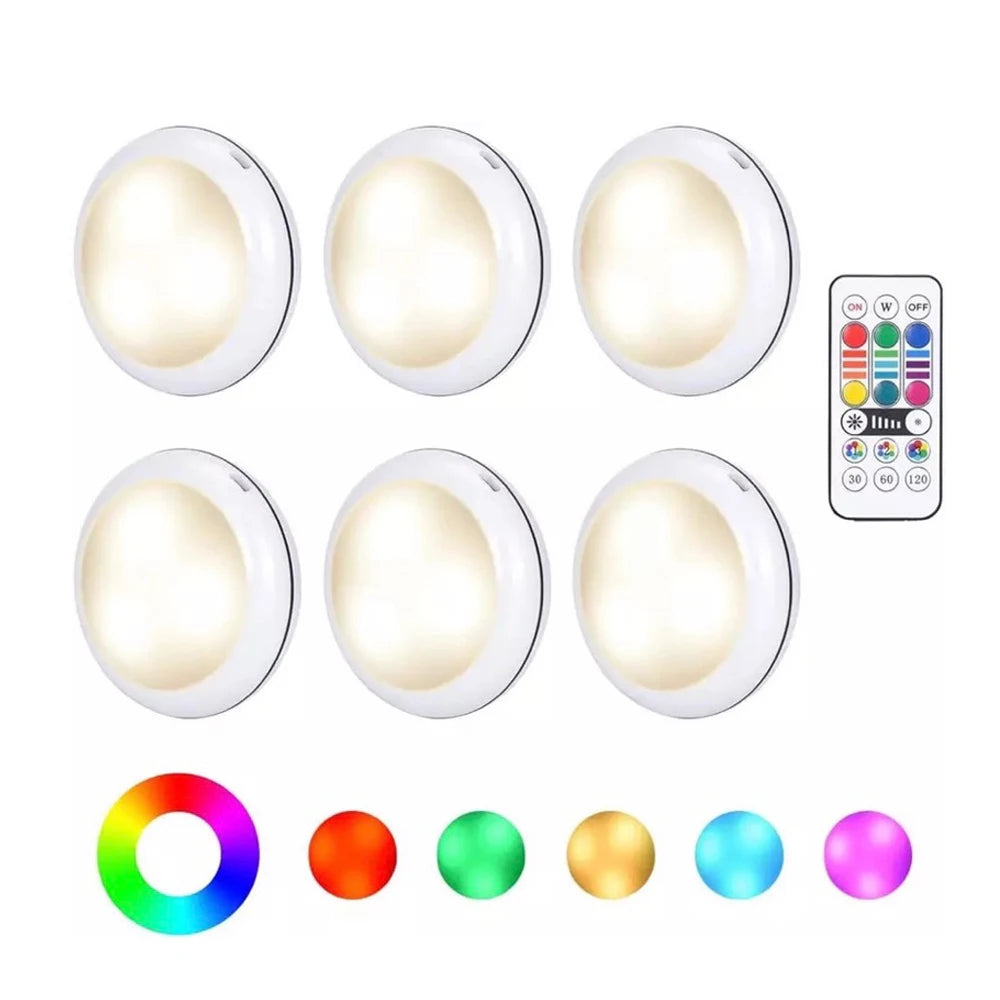 Rechargeable RGBW LED Cabinet