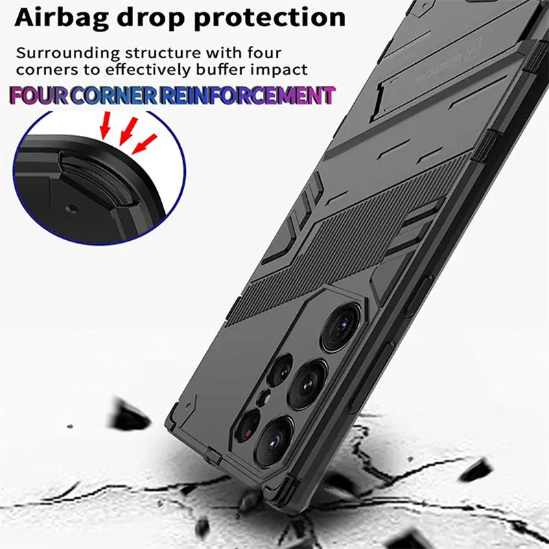 Galaxy S22 Ultra Secure Stand Case