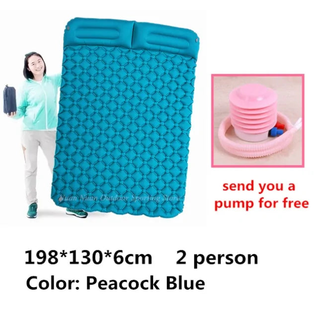 Easy Inflatable Camp Mats