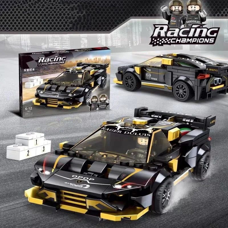 Racing Roadster Building Kit