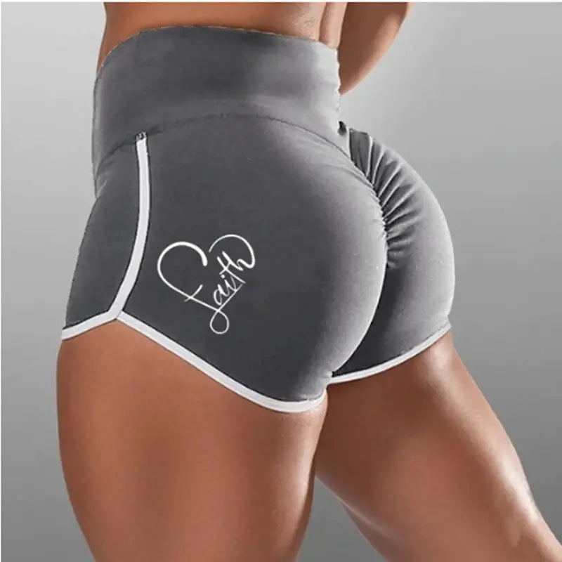 Plus Size Women's Performance Running Shorts