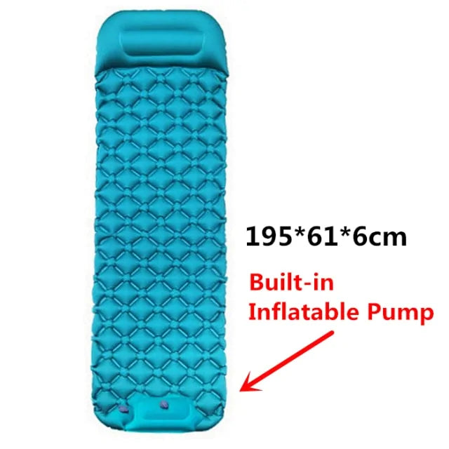 Easy Inflatable Camp Mats