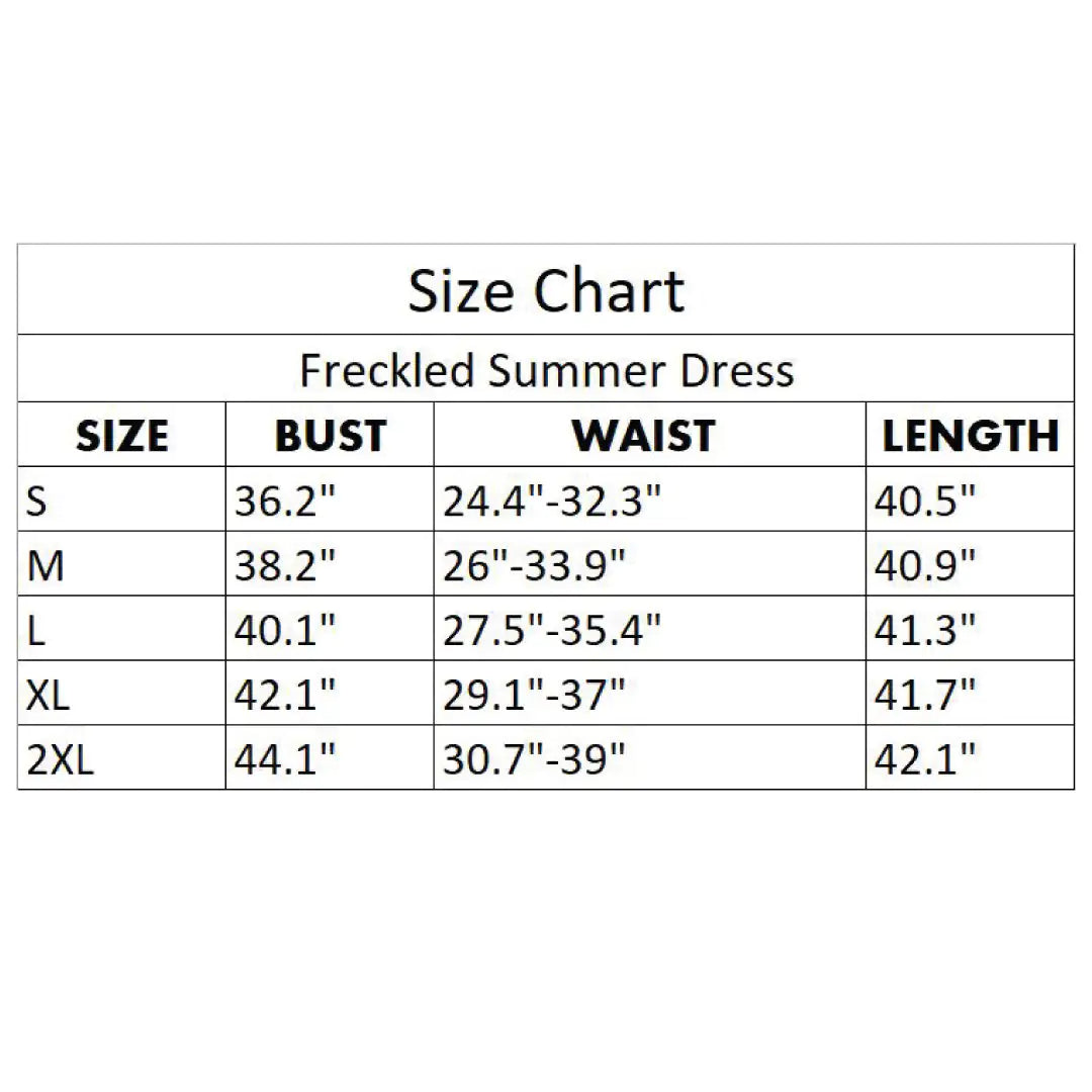 Speckled Sunlight Dress