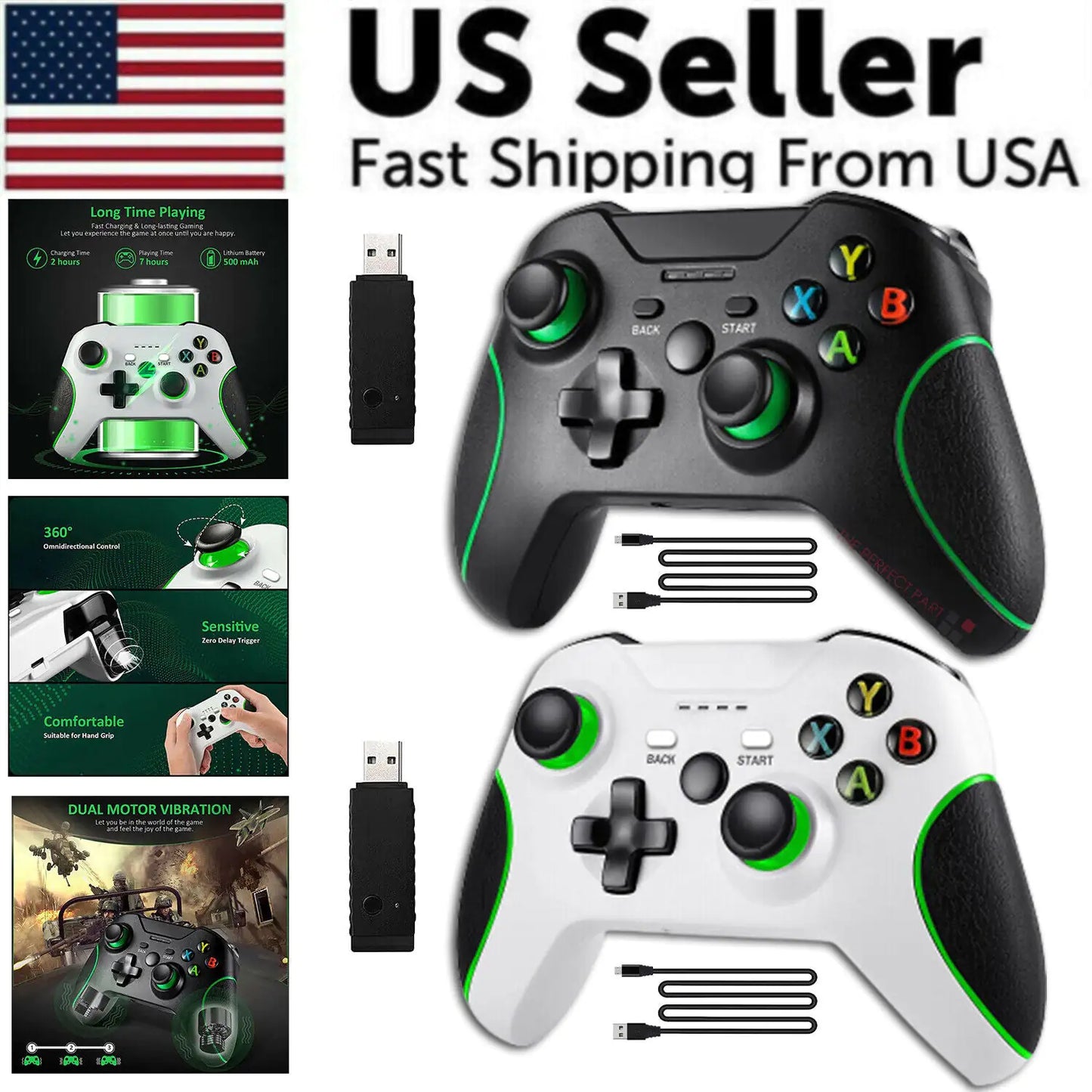 Xbox One 2.4G Wireless Gamepad