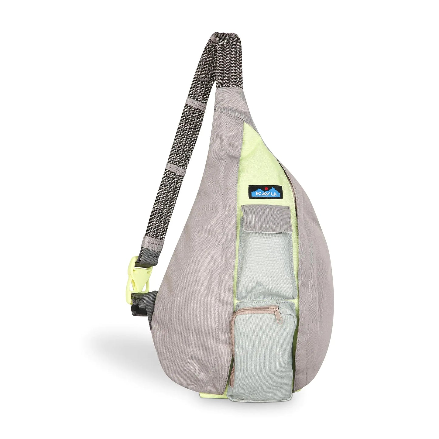 Summertime Stripe Adjustable Rope Sling Pack