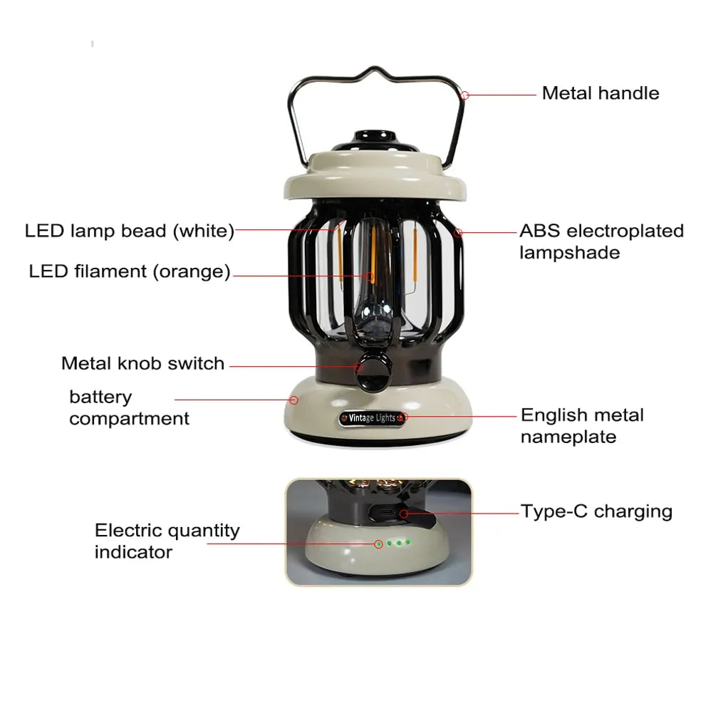 Outdoor LED Adventure Lantern