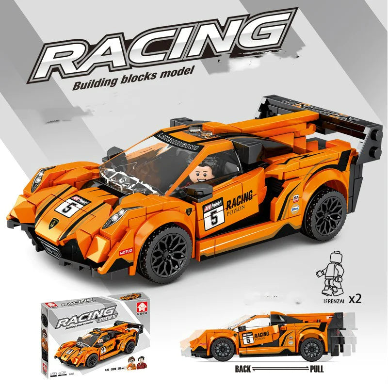 Racing Roadster Building Kit