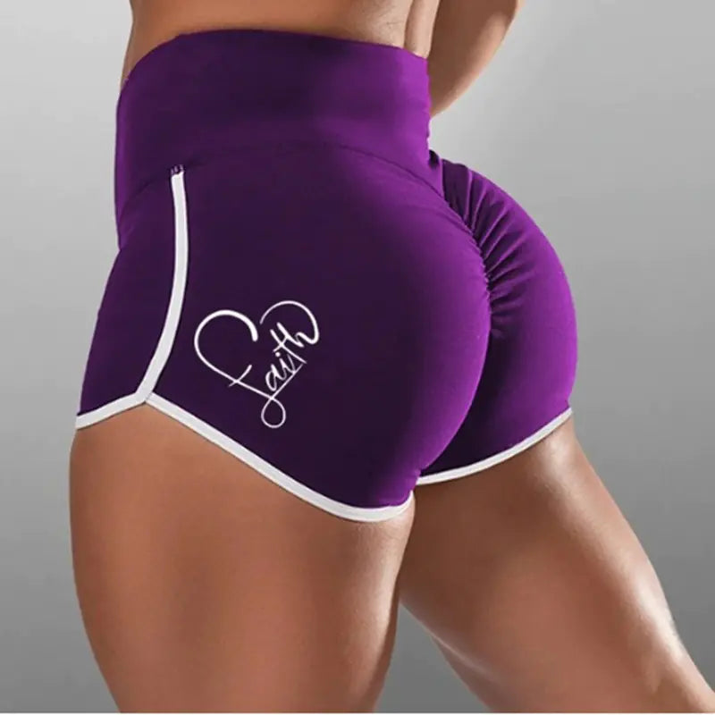 Plus Size Women's Performance Running Shorts