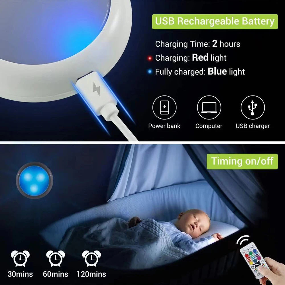 Rechargeable RGBW LED Cabinet