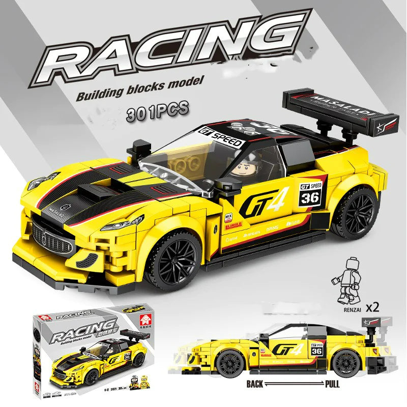 Racing Roadster Building Kit