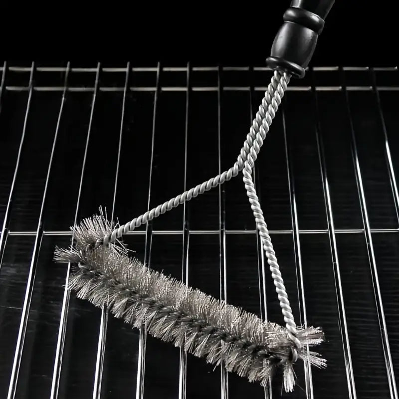 Long-handled Y-Shaped Grill Cleaning Brush for BBQ