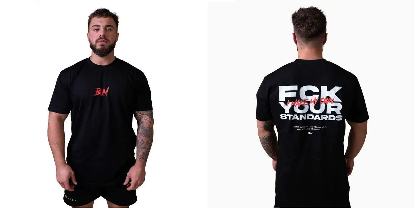 CBUM USA Fitness T-Shirt - Trendy Ins Style