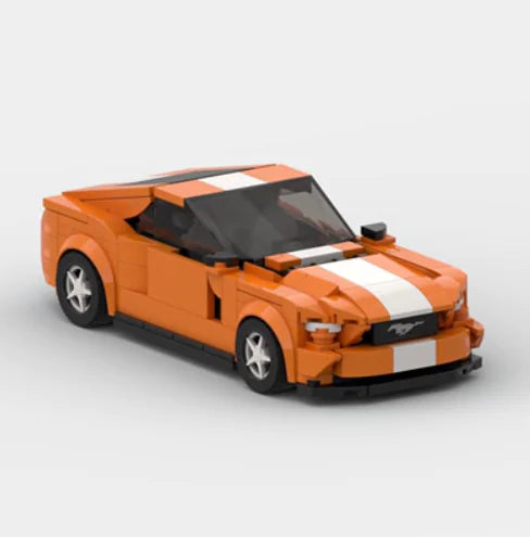 Ford Mustang Hoonicorn Car Building Block Bricks