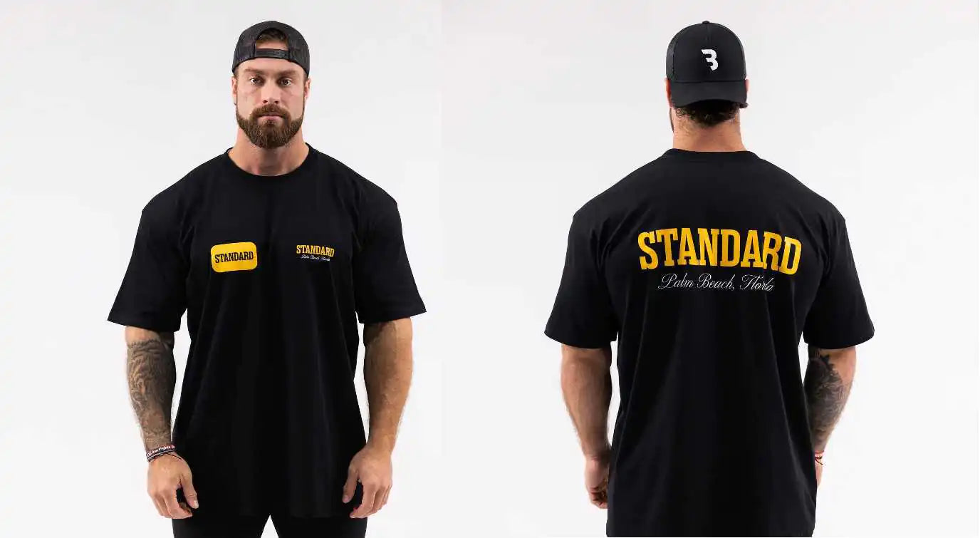 CBUM USA Fitness T-Shirt - Trendy Ins Style