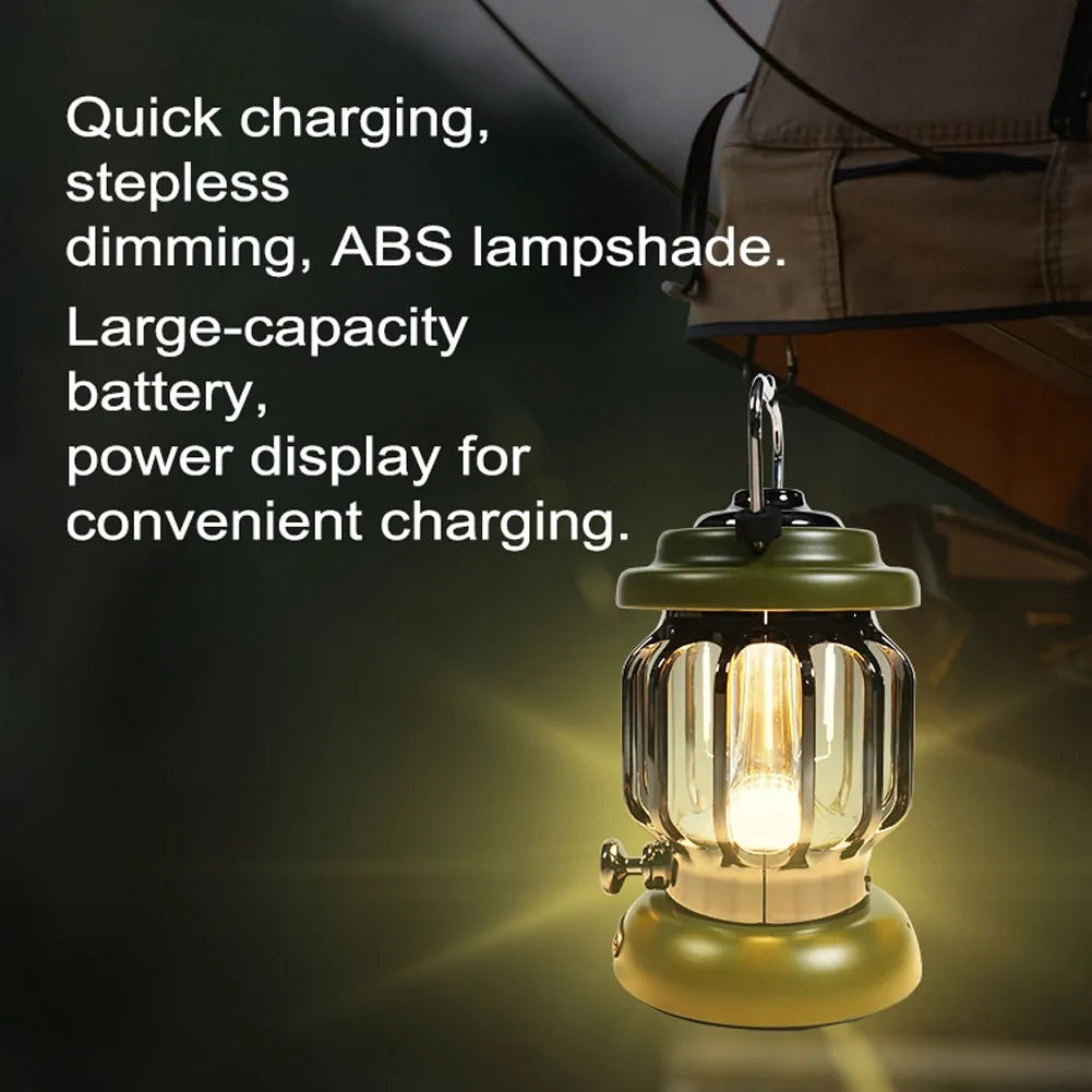 Outdoor LED Adventure Lantern