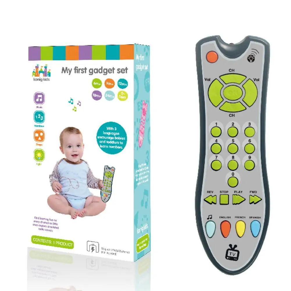 Baby Simulation TV Remote Control Toy