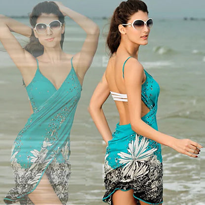 Tropical Beach Wrap