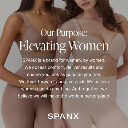 SPANX Seamless Higher Power Short - Lightweight, All-Day Comfort - Core Control Shapewear - High-Waisted Underwear 2X (1 Pack) Cafe Au Lait