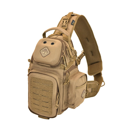 Freelance Tactical Camera Sling Pack by Hazard 4 - Coyote