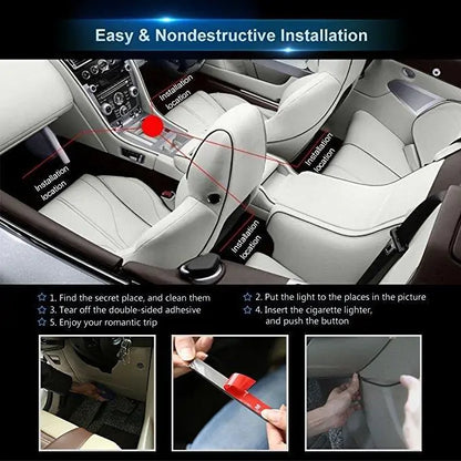 Auto Glow LED Strips