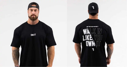 CBUM USA Fitness T-Shirt - Trendy Ins Style