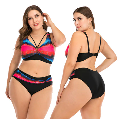 Plus Size Sexy Bikini Swimwear for Women