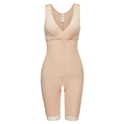 Curvy Comfort Zip Corset Shaper