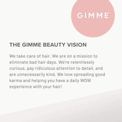 Gimme Beauty - Any Fit No Damage Hair Ties - Neutrals - Seamless Microfiber Hair Elastic - Hair Accessories With All Day Hold - No Snagging, Dents, or Breakage Hair Tie Pack (9 Count)